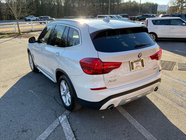 used 2019 BMW X3 car, priced at $17,985