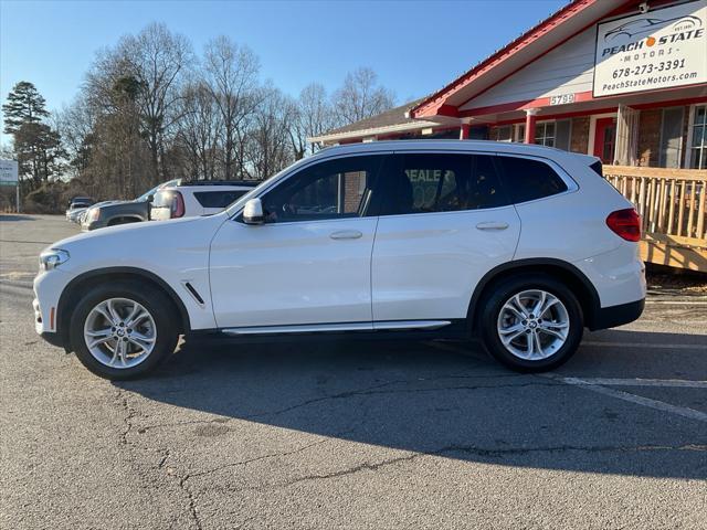 used 2019 BMW X3 car, priced at $17,985