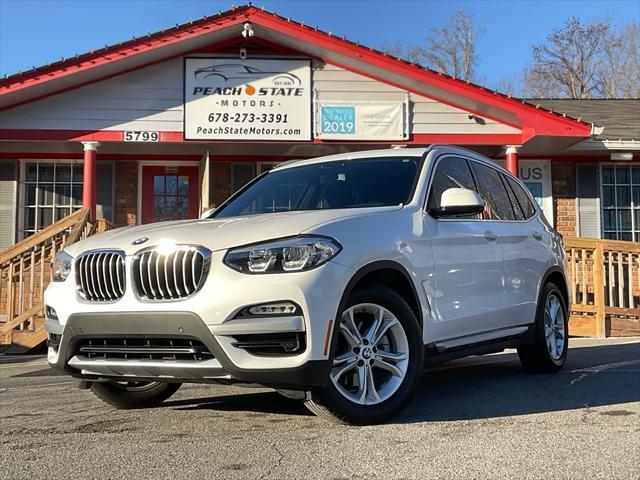 used 2019 BMW X3 car, priced at $17,985