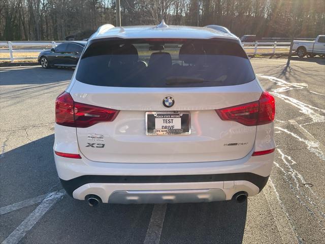 used 2019 BMW X3 car, priced at $17,985