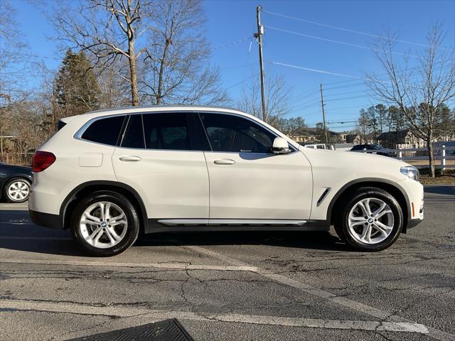 used 2019 BMW X3 car, priced at $17,985