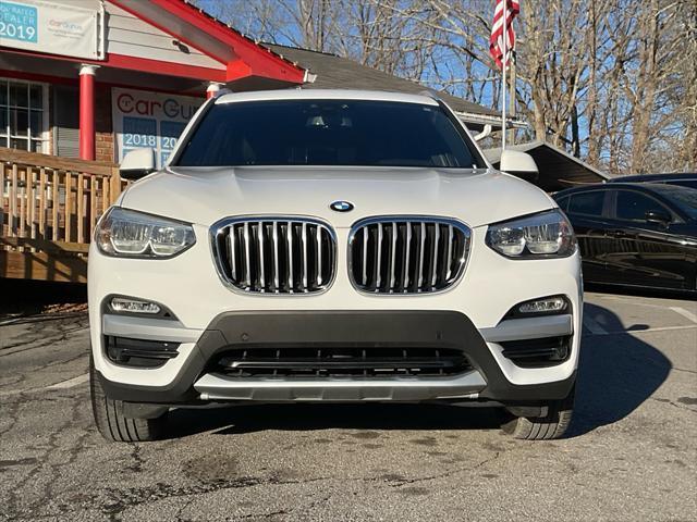 used 2019 BMW X3 car, priced at $17,985