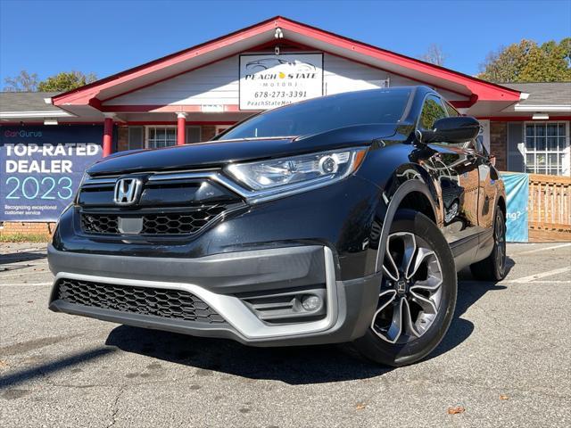 used 2020 Honda CR-V car, priced at $17,985