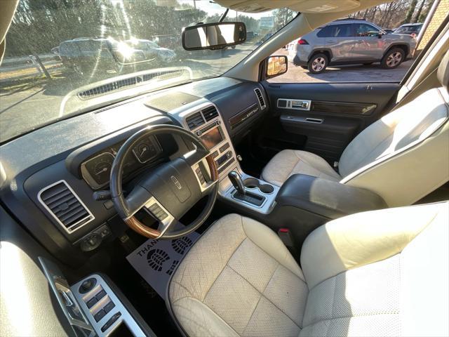 used 2010 Lincoln MKX car, priced at $7,485