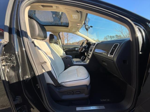 used 2010 Lincoln MKX car, priced at $7,485