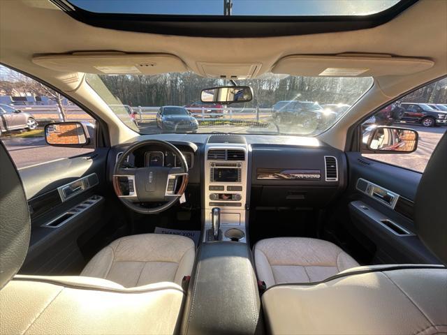 used 2010 Lincoln MKX car, priced at $7,485