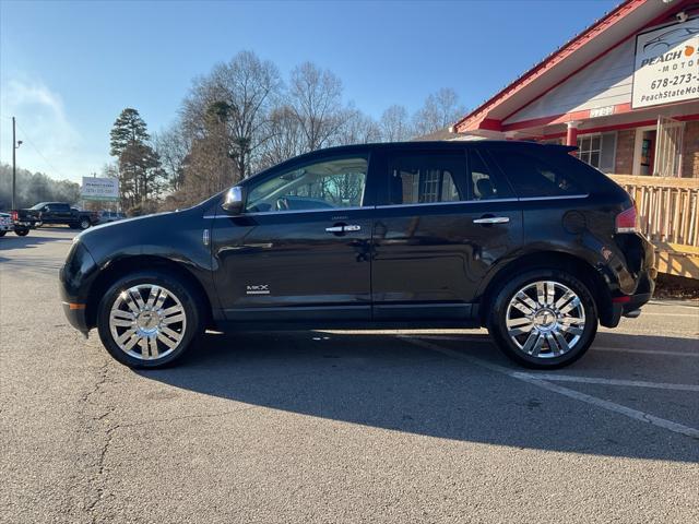 used 2010 Lincoln MKX car, priced at $7,485