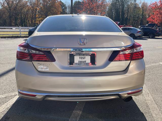 used 2016 Honda Accord car, priced at $15,985