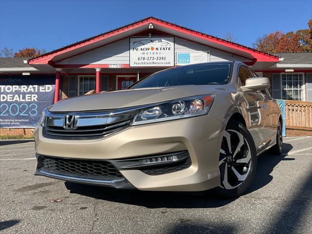 used 2016 Honda Accord car, priced at $15,985