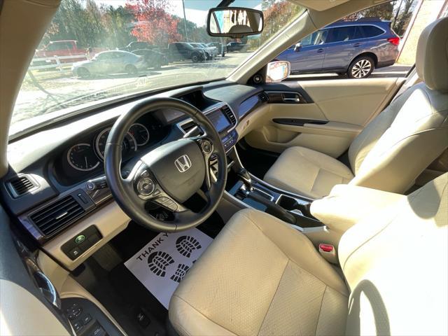 used 2016 Honda Accord car, priced at $15,985