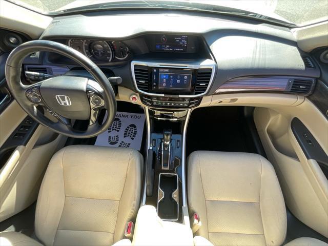 used 2016 Honda Accord car, priced at $15,985