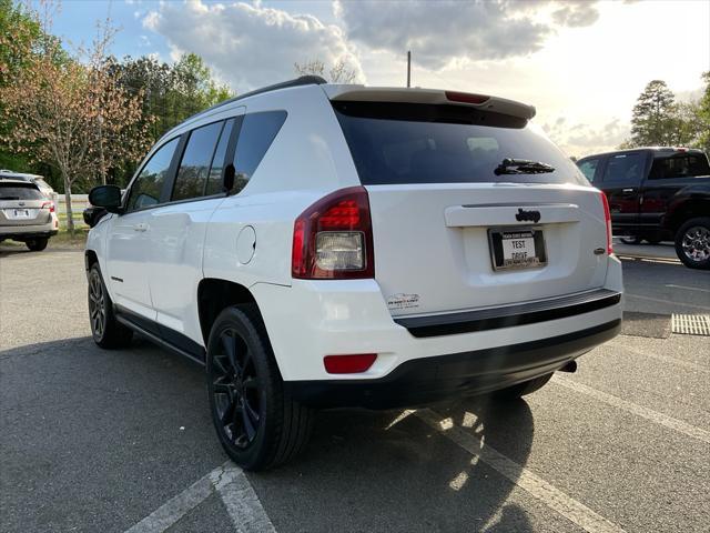 used 2014 Jeep Compass car, priced at $8,485