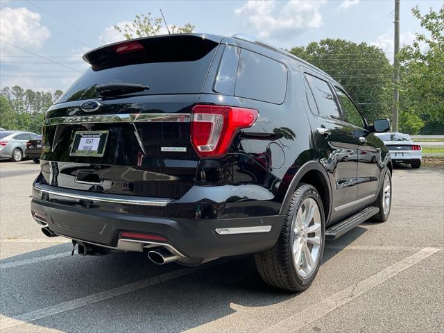 used 2018 Ford Explorer car, priced at $19,485