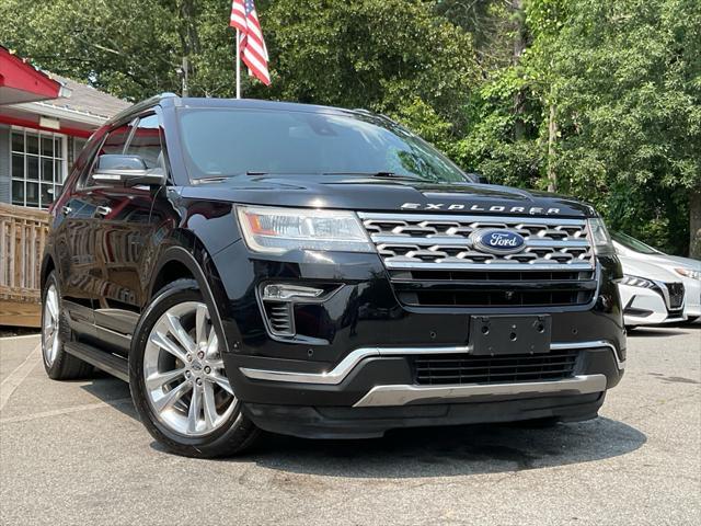 used 2018 Ford Explorer car, priced at $19,485