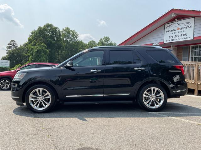 used 2018 Ford Explorer car, priced at $19,485