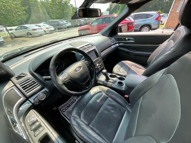 used 2018 Ford Explorer car, priced at $19,485