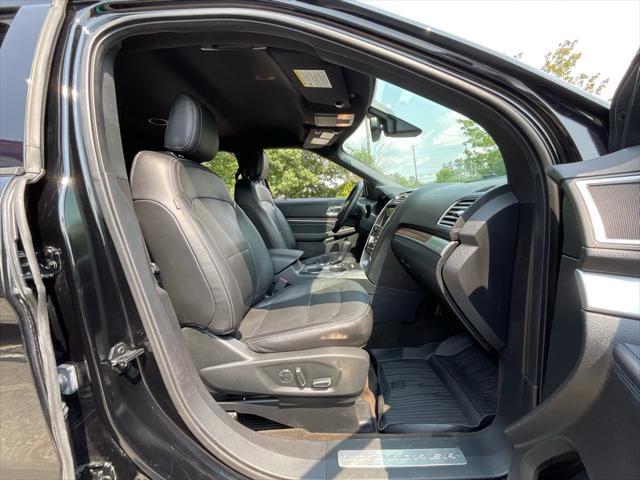 used 2018 Ford Explorer car, priced at $19,485