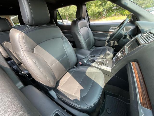 used 2018 Ford Explorer car, priced at $19,485