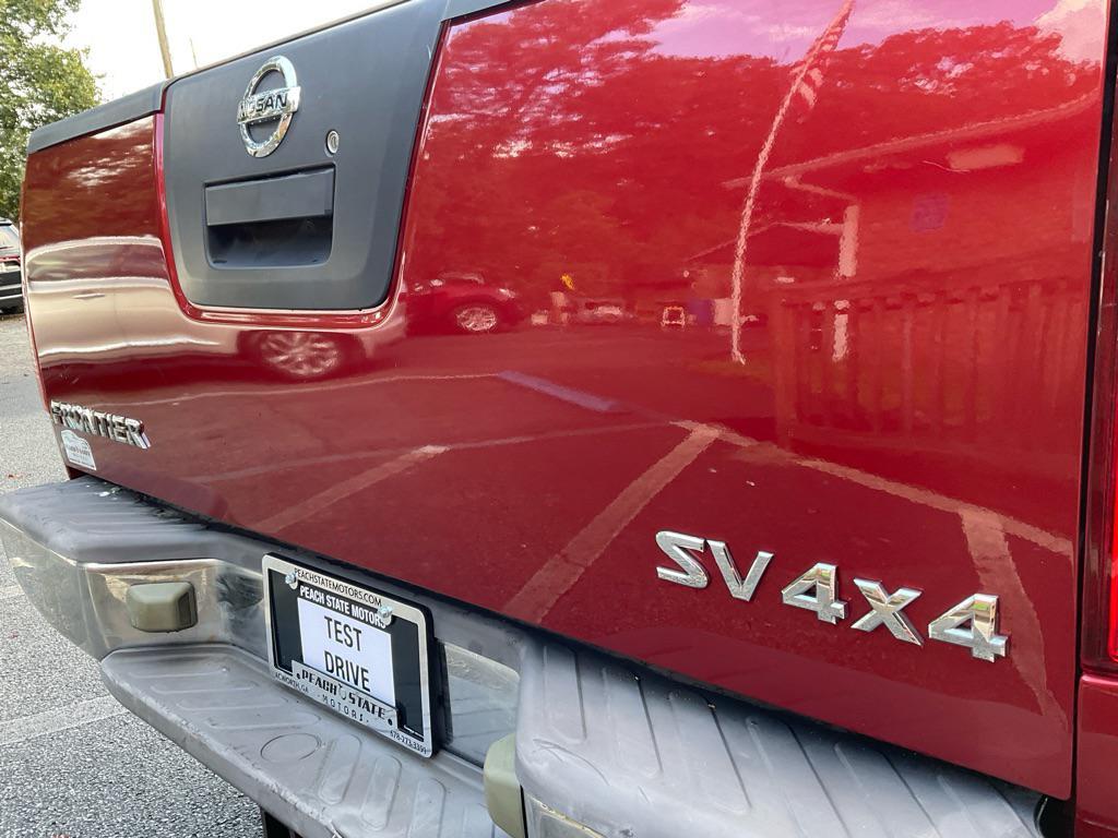 used 2012 Nissan Frontier car, priced at $12,985