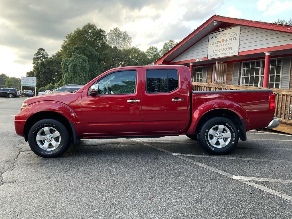 used 2012 Nissan Frontier car, priced at $12,985