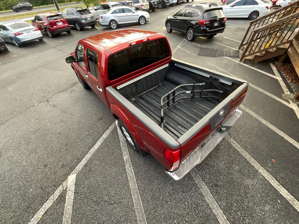 used 2012 Nissan Frontier car, priced at $12,985