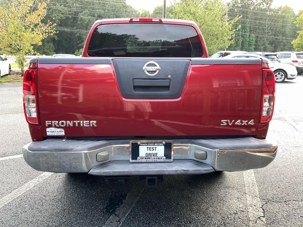 used 2012 Nissan Frontier car, priced at $12,985