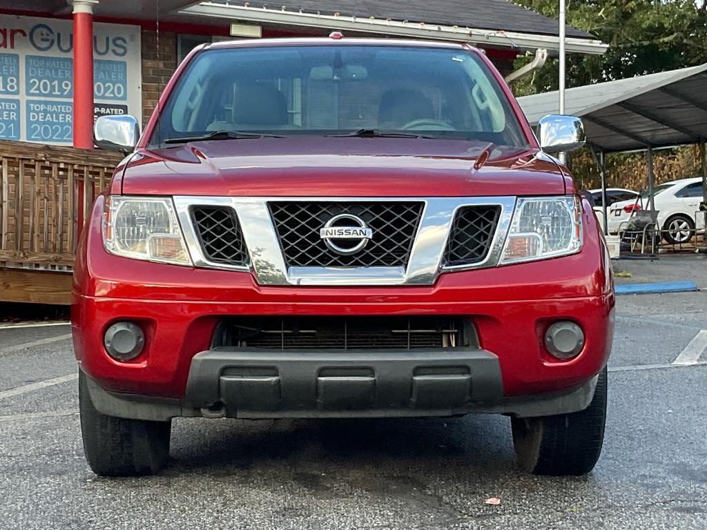 used 2012 Nissan Frontier car, priced at $12,985