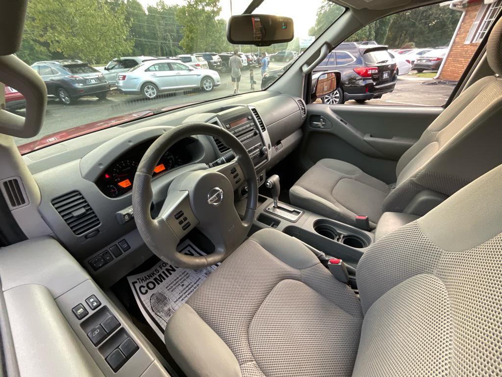 used 2012 Nissan Frontier car, priced at $12,985