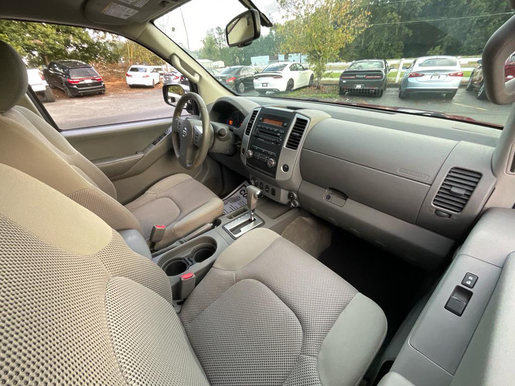 used 2012 Nissan Frontier car, priced at $12,985
