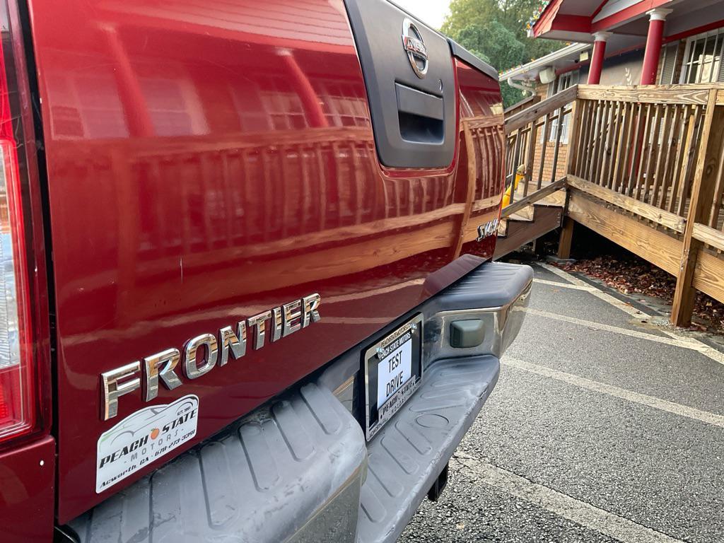 used 2012 Nissan Frontier car, priced at $12,985