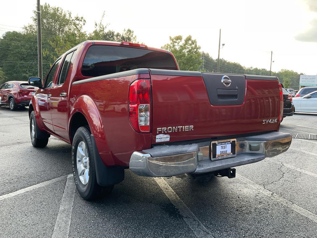 used 2012 Nissan Frontier car, priced at $12,985