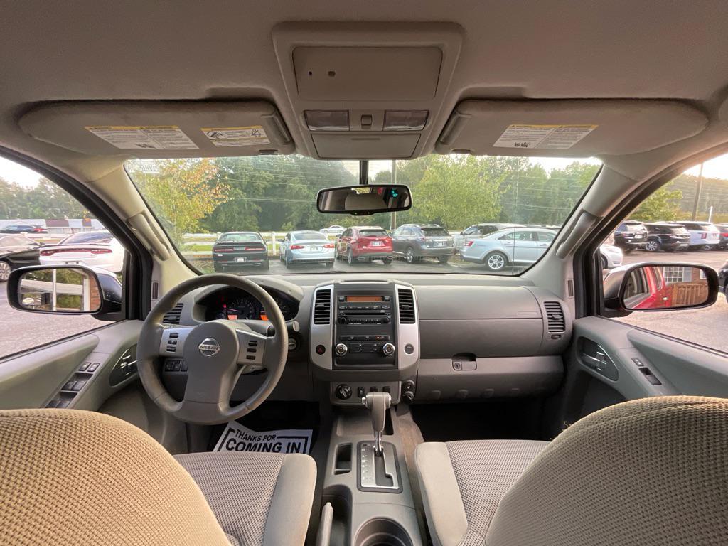 used 2012 Nissan Frontier car, priced at $12,985