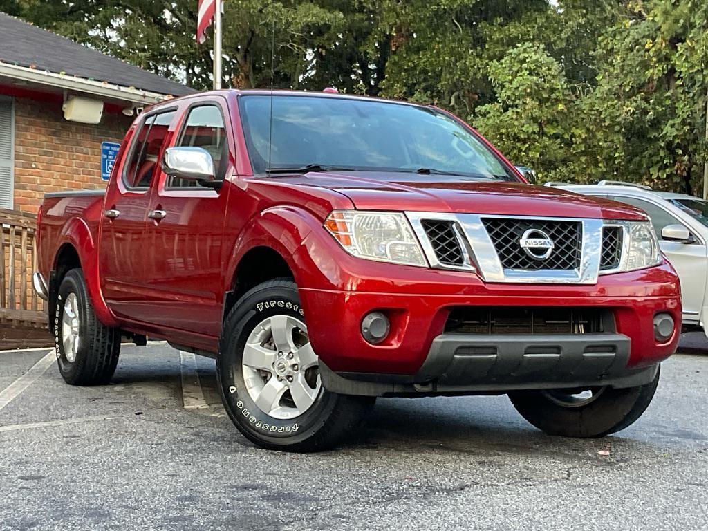used 2012 Nissan Frontier car, priced at $12,985