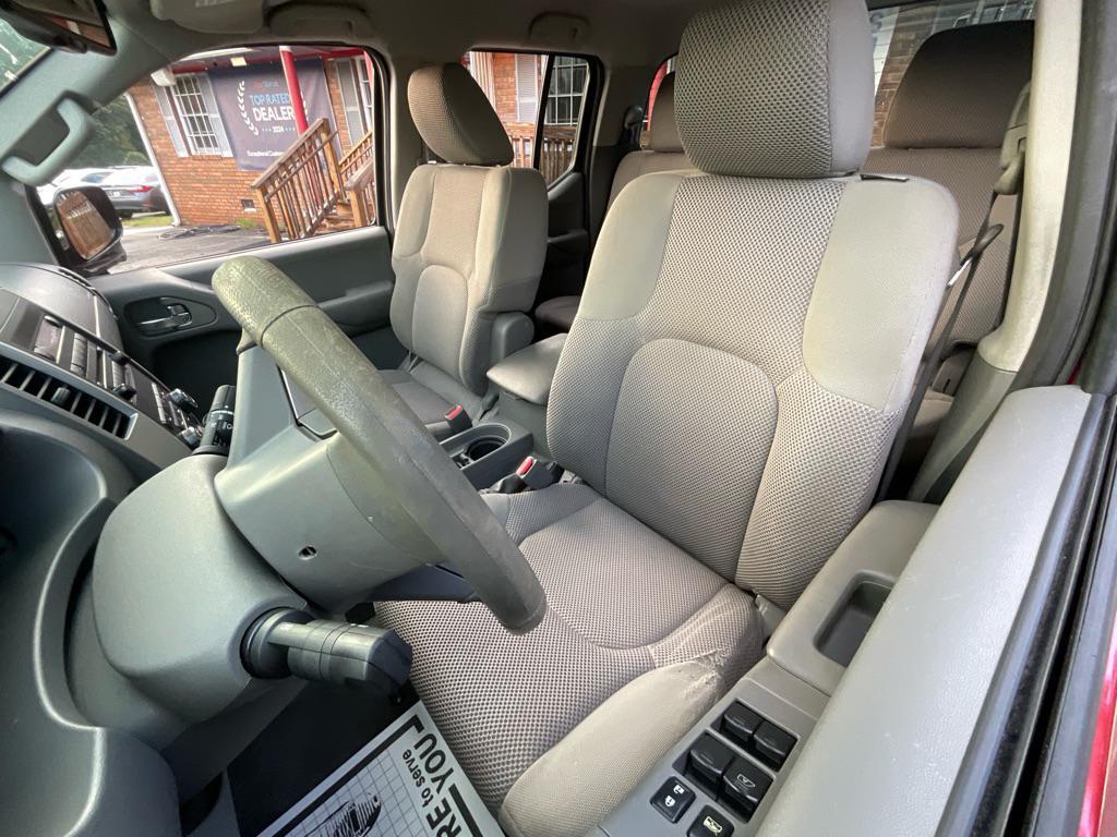 used 2012 Nissan Frontier car, priced at $12,985