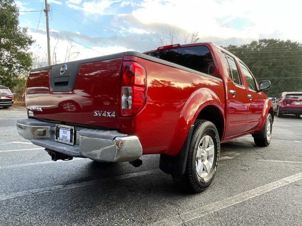 used 2012 Nissan Frontier car, priced at $12,985