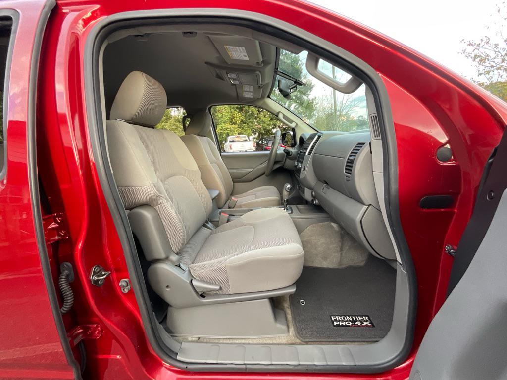 used 2012 Nissan Frontier car, priced at $12,985