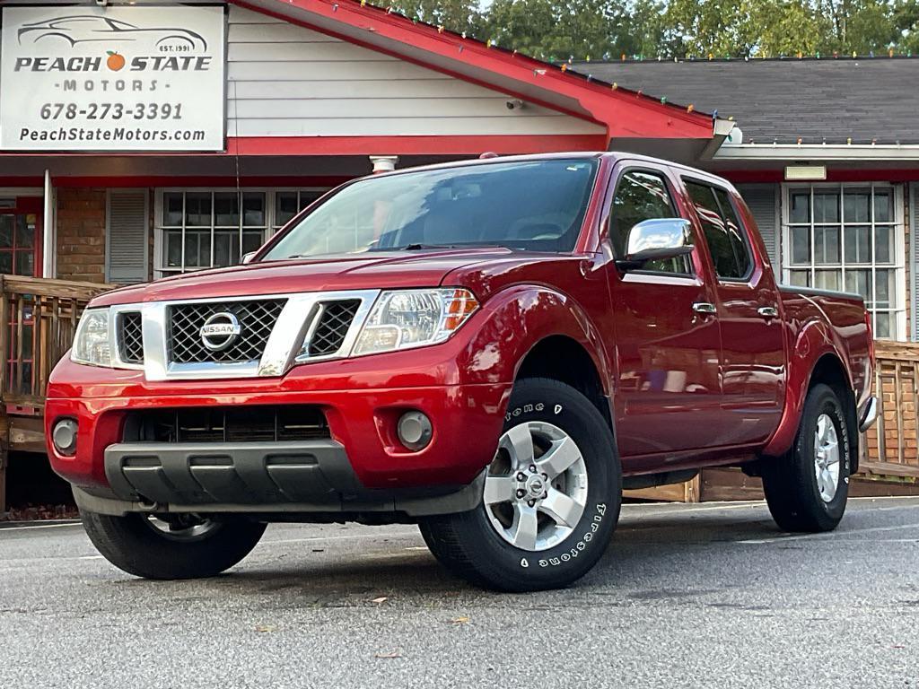 used 2012 Nissan Frontier car, priced at $12,985
