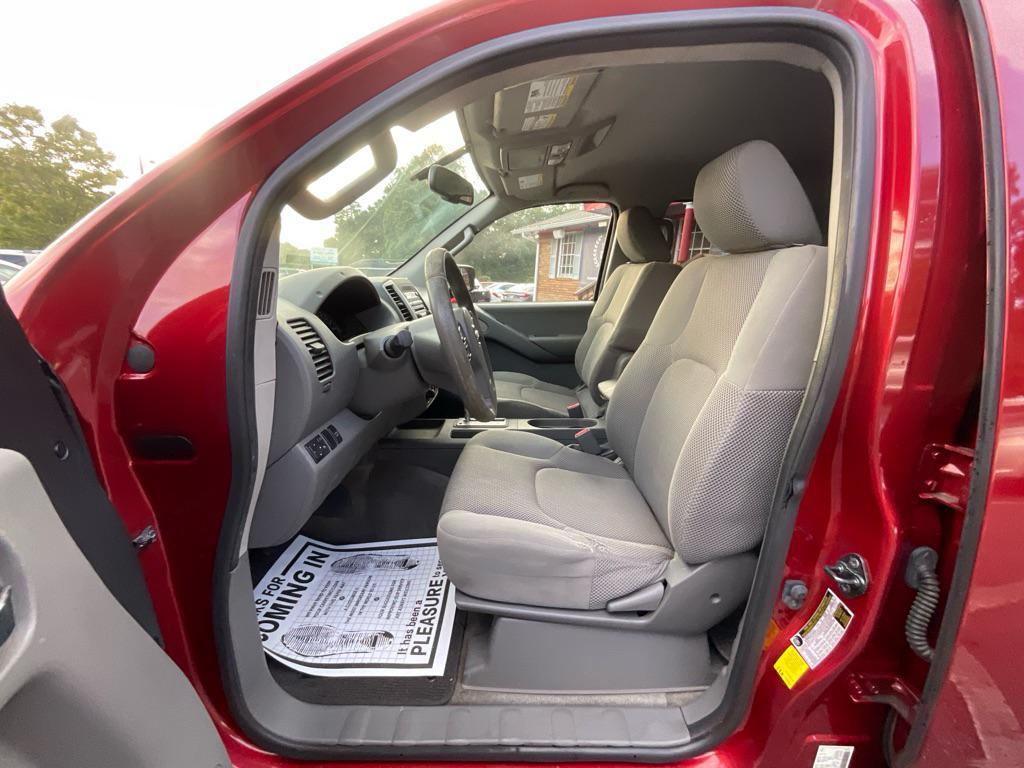 used 2012 Nissan Frontier car, priced at $12,985