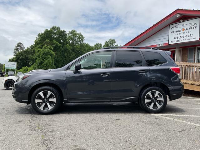 used 2018 Subaru Forester car, priced at $14,485