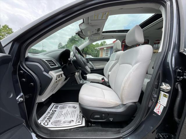 used 2018 Subaru Forester car, priced at $14,485