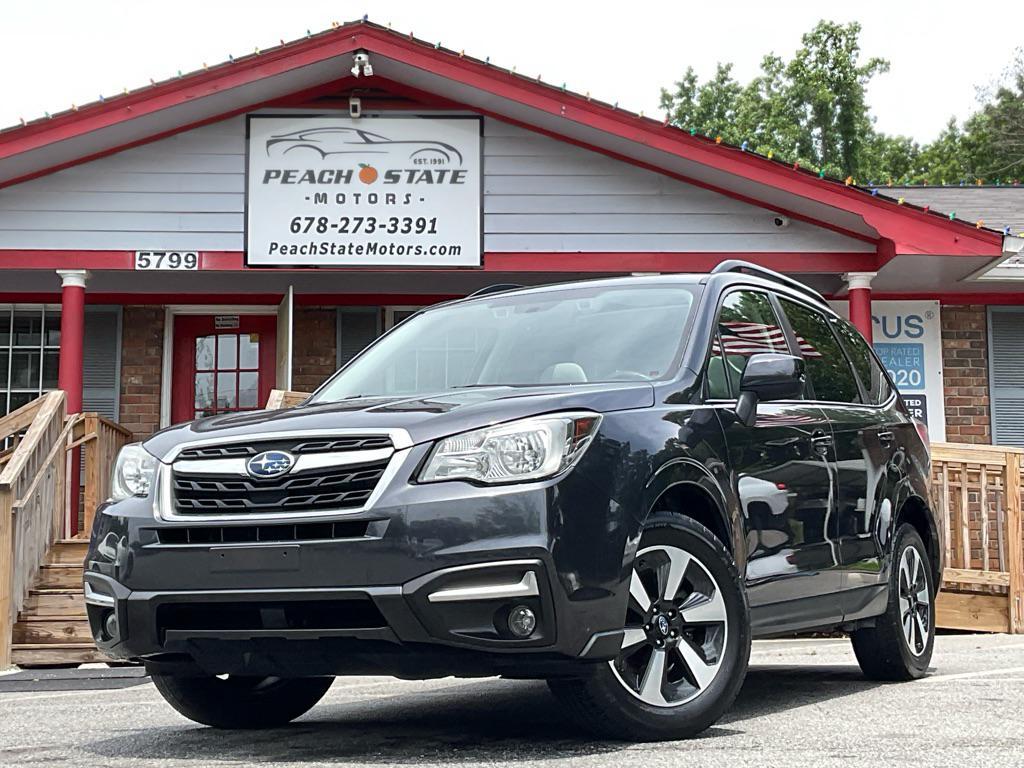 used 2018 Subaru Forester car, priced at $13,985