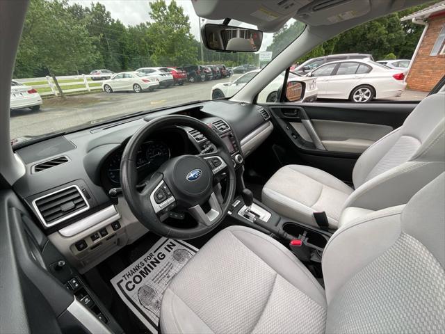 used 2018 Subaru Forester car, priced at $14,485