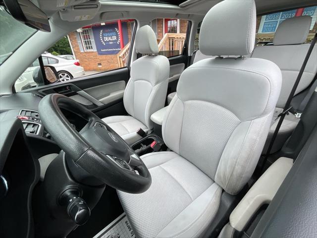 used 2018 Subaru Forester car, priced at $14,485