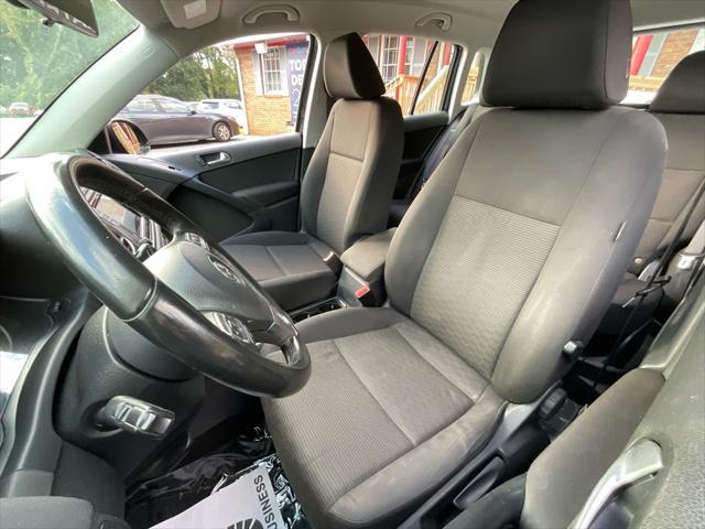 used 2017 Volkswagen Tiguan Limited car, priced at $9,985