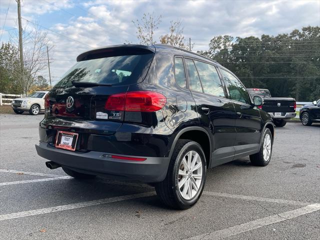 used 2017 Volkswagen Tiguan Limited car, priced at $9,985