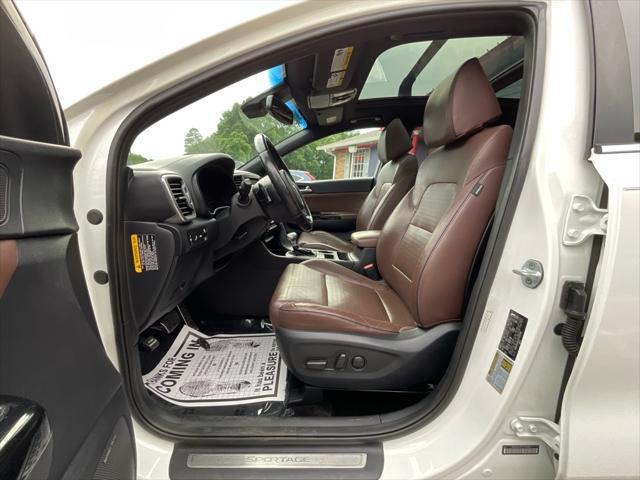 used 2017 Kia Sportage car, priced at $13,985