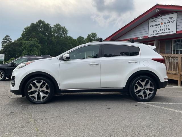 used 2017 Kia Sportage car, priced at $13,985