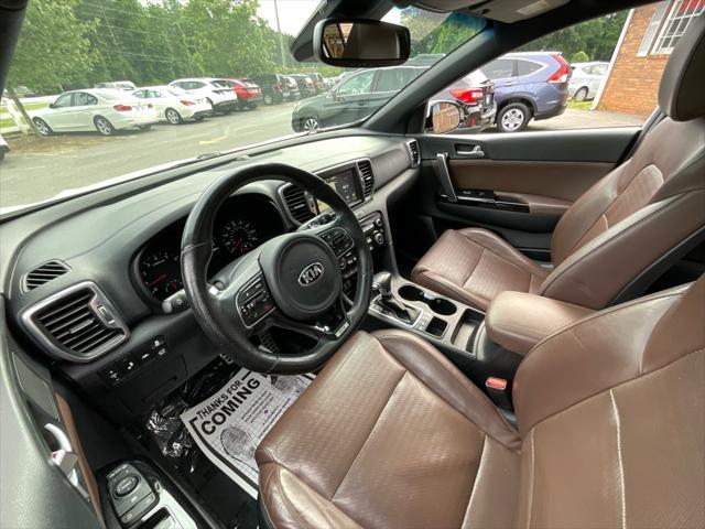 used 2017 Kia Sportage car, priced at $13,985