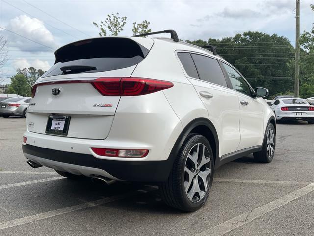 used 2017 Kia Sportage car, priced at $13,985