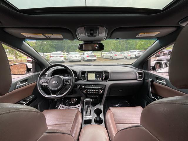 used 2017 Kia Sportage car, priced at $13,985